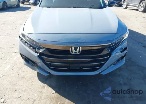 2022 Honda Accord Sport из США, поврежденный, VIN 1HGCV1F38NA084383